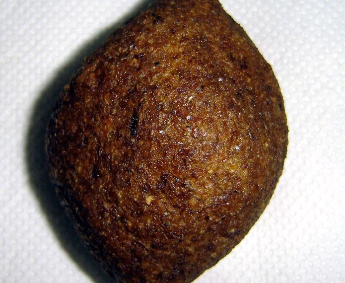Fried kibbeh