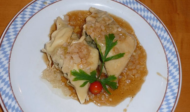 Swabian Maultaschen