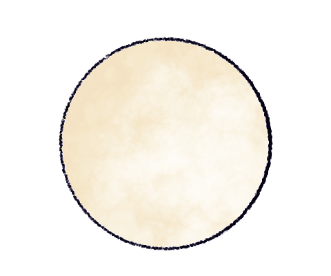 Step 1: Roll a thin round of dough